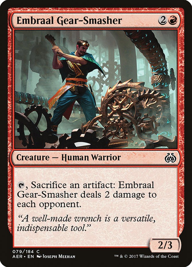 Embraal Gear-Smasher [Aether Revolt] | Tacoma Games