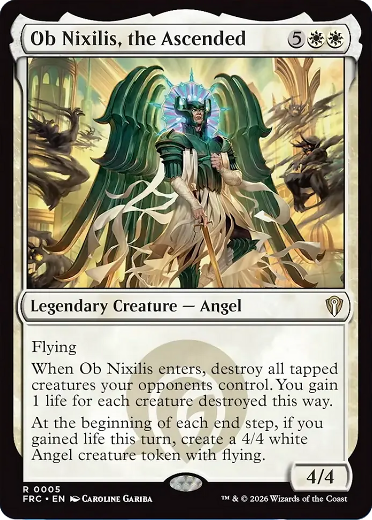 Ob Nixilis, the Ascended [Reality Fracture Commander] | Tacoma Games