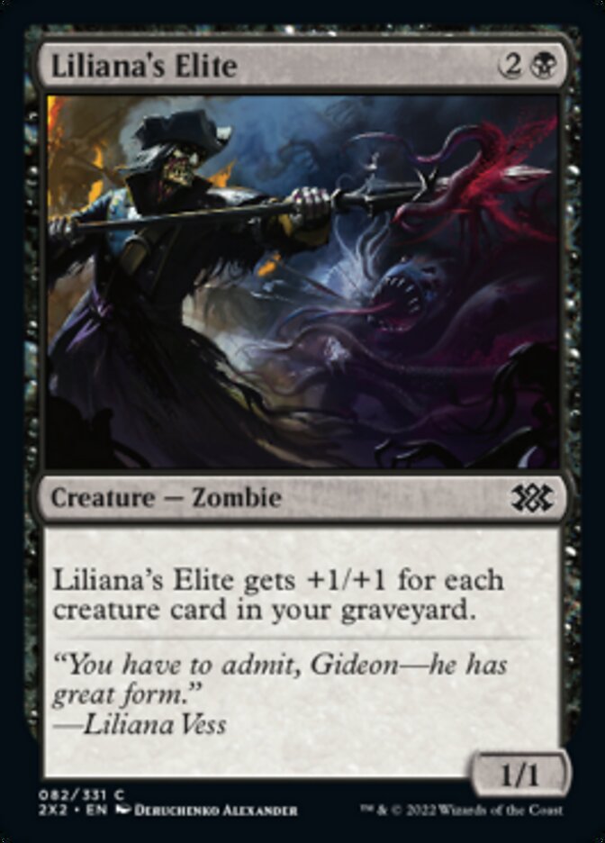 Liliana's Elite [Double Masters 2022] | Tacoma Games