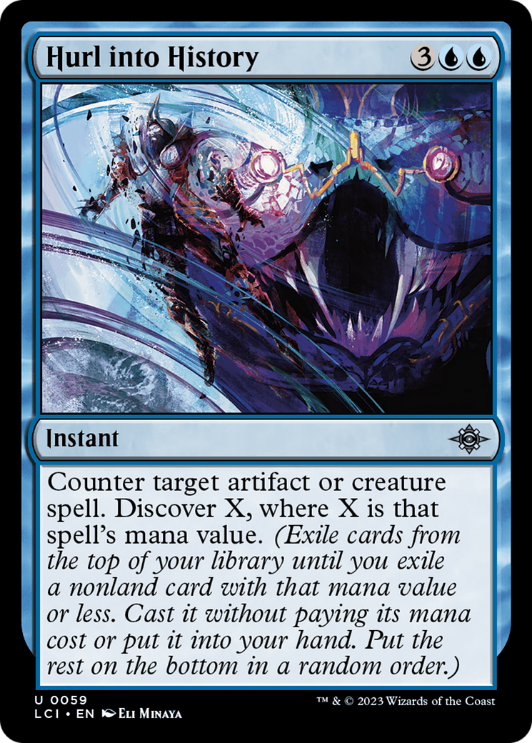 Hurl into History [The Lost Caverns of Ixalan] | Tacoma Games