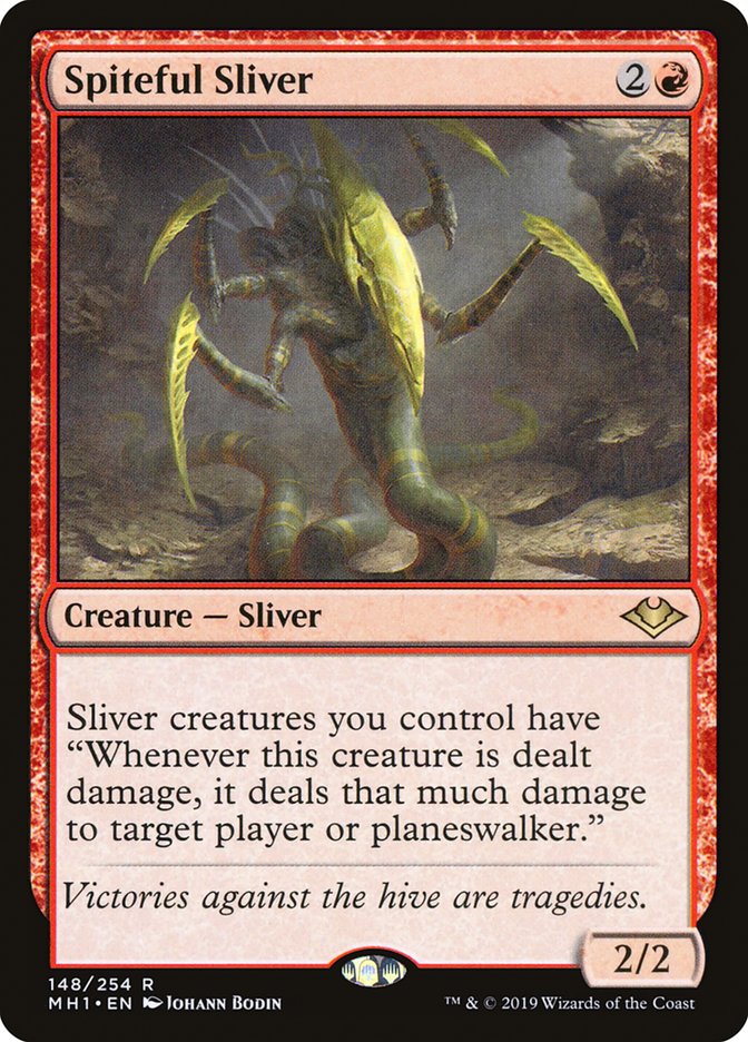 Spiteful Sliver [Modern Horizons] | Tacoma Games