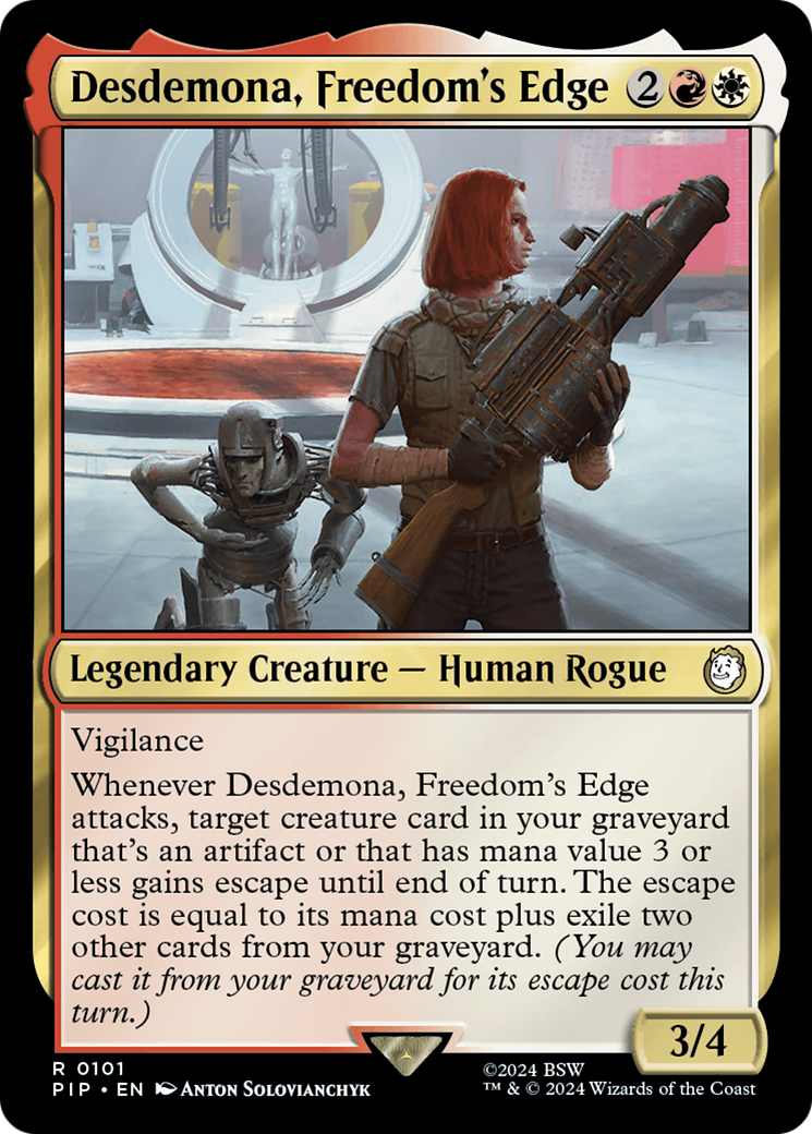 Desdemona, Freedom's Edge [Fallout] | Tacoma Games