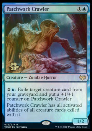 Patchwork Crawler [Innistrad: Crimson Vow Prerelease Promos] | Tacoma Games