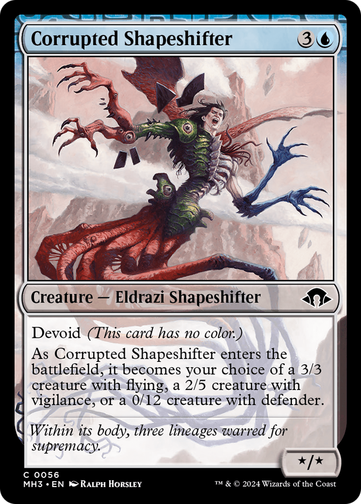 Corrupted Shapeshifter [Modern Horizons 3] | Tacoma Games