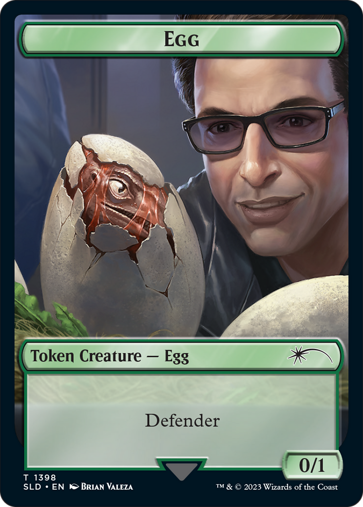 Egg Token [Secret Lair Drop Series] | Tacoma Games