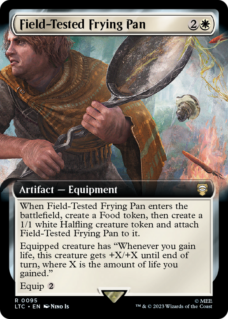 Field-Tested Frying Pan (Extended Art) [The Lord of the Rings: Tales of Middle-Earth Commander] | Tacoma Games