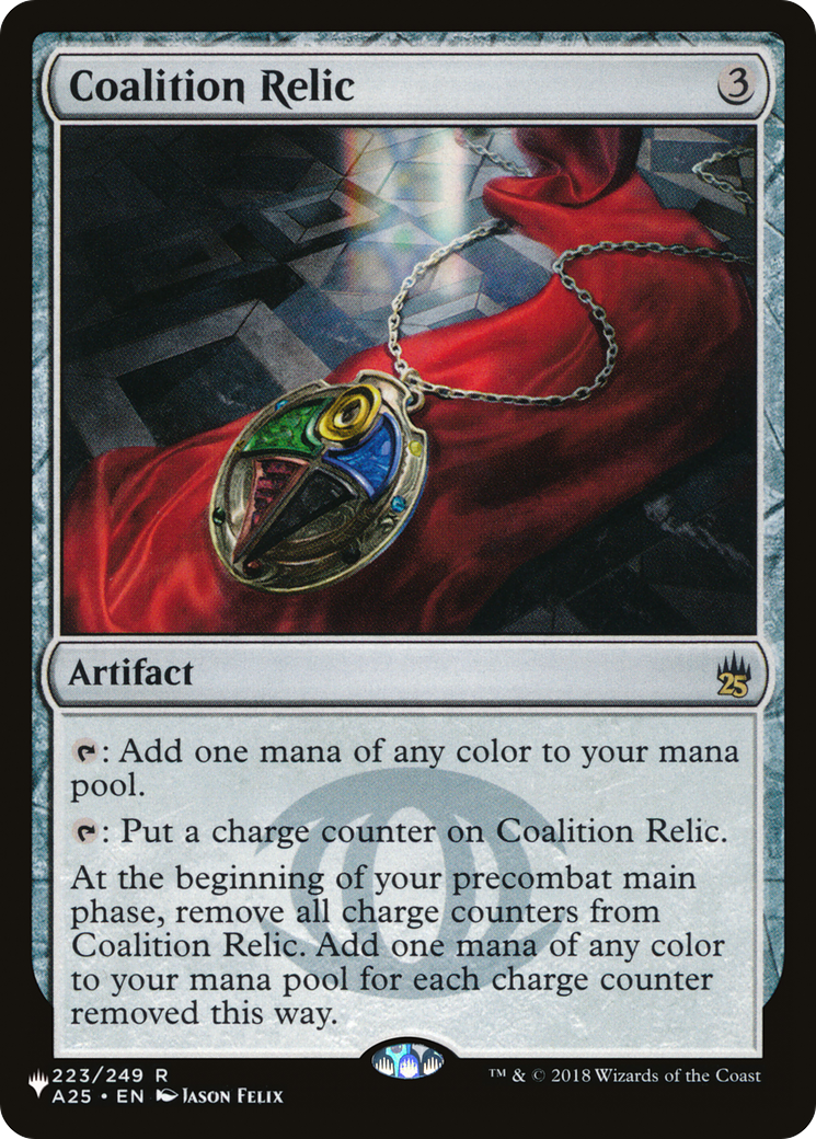 Coalition Relic (A25) [The List Reprints] | Tacoma Games