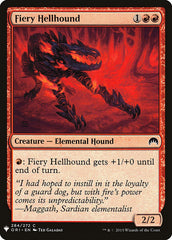 Fiery Hellhound [Mystery Booster] | Tacoma Games