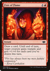 Fists of Flame [Modern Horizons] | Tacoma Games