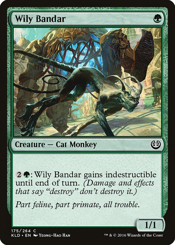 Wily Bandar [Kaladesh] | Tacoma Games