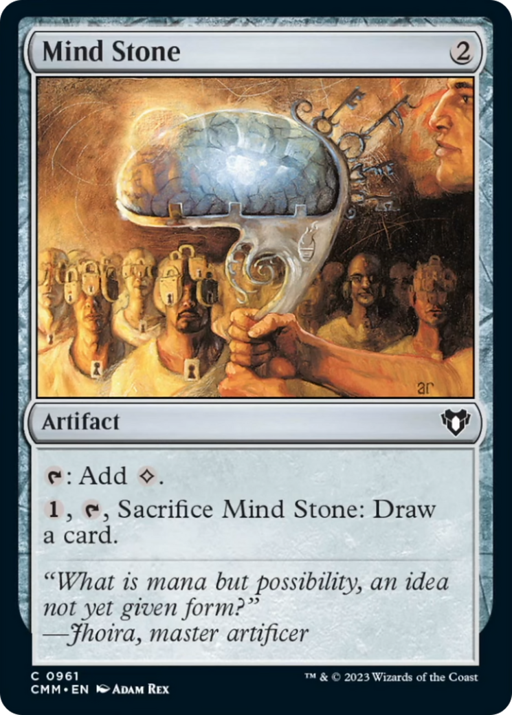 Mind Stone [Commander Masters] | Tacoma Games