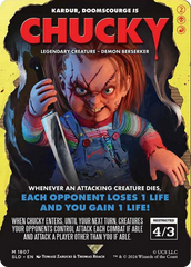 Chucky - Kardur, Doomscourge [Secret Lair Drop Series] | Tacoma Games