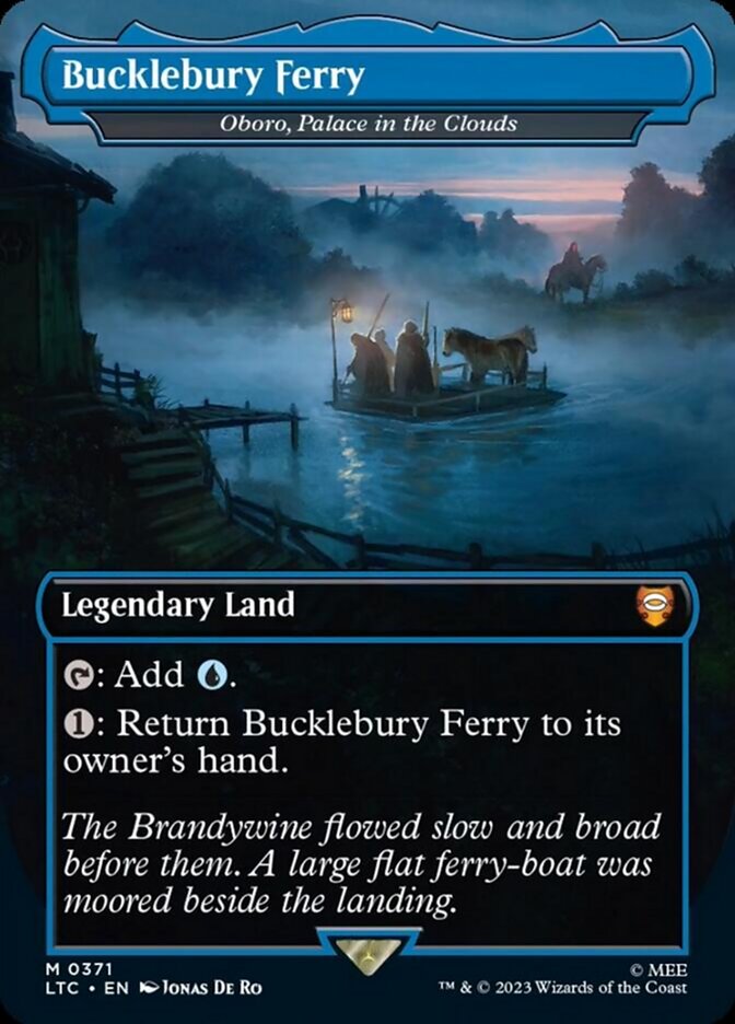 Bucklebury Ferry - Oboro, Palace in the Clouds [The Lord of the Rings: Tales of Middle-Earth Commander] | Tacoma Games