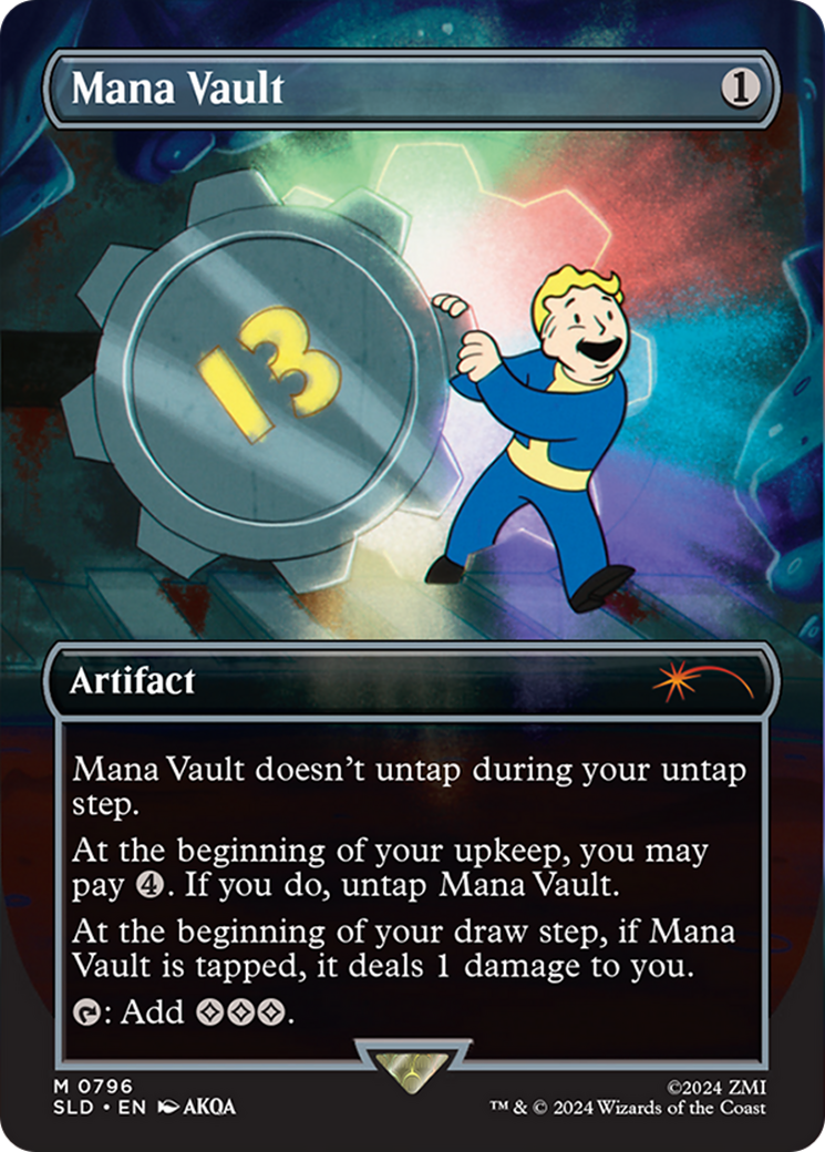 Mana Vault (Rainbow Foil) [Secret Lair Drop Series] | Tacoma Games