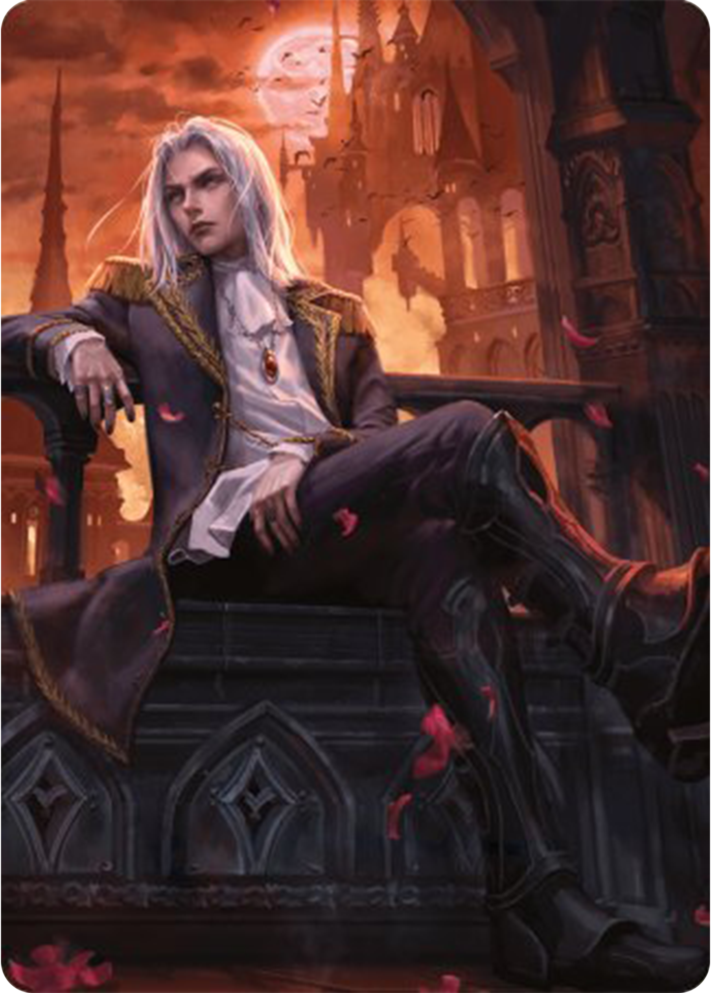 Sorin of House Markov Art Card [Modern Horizons 3 Art Series] | Tacoma Games