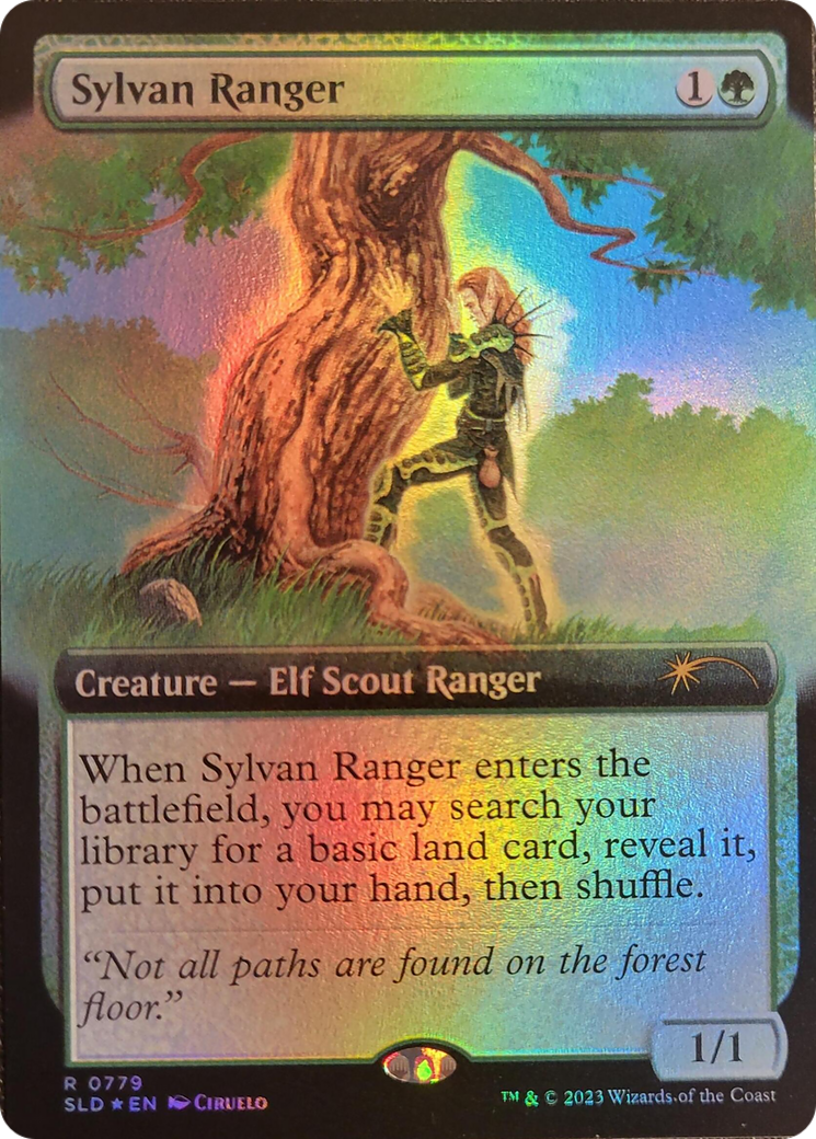 Sylvan Ranger (Extended Art) [Secret Lair Drop Series] | Tacoma Games