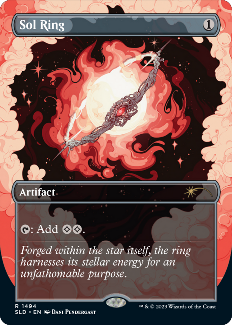Sol Ring (1494) [Secret Lair Drop Series] | Tacoma Games