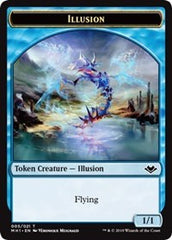 Illusion (005) // Construct (017) Double-Sided Token [Modern Horizons Tokens] | Tacoma Games