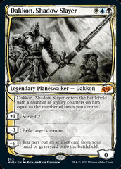 Dakkon, Shadow Slayer (Sketch) [Modern Horizons 2] | Tacoma Games