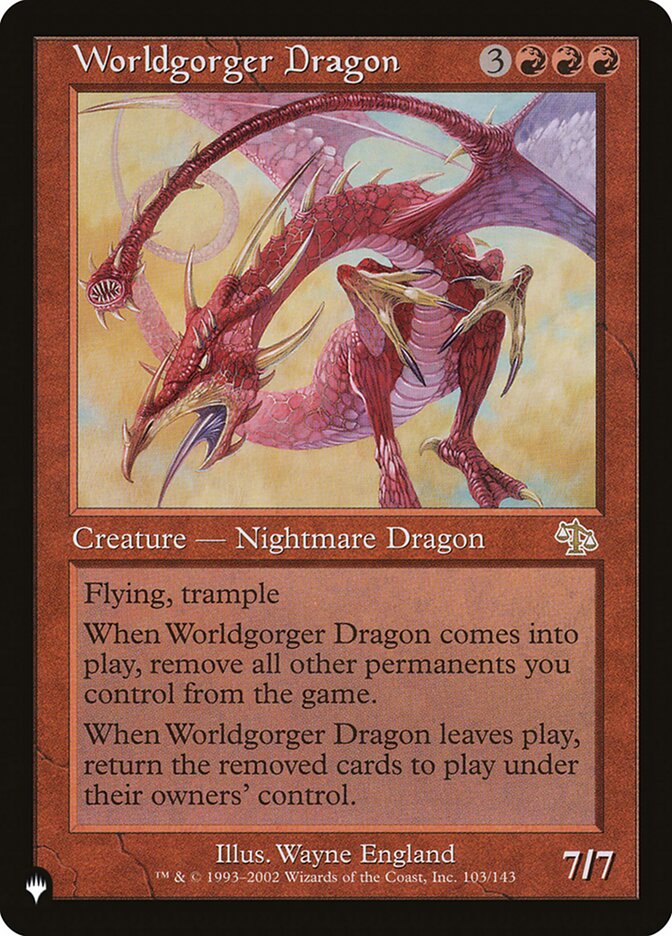 Worldgorger Dragon [The List] | Tacoma Games