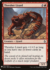 Thresher Lizard [Mystery Booster] | Tacoma Games