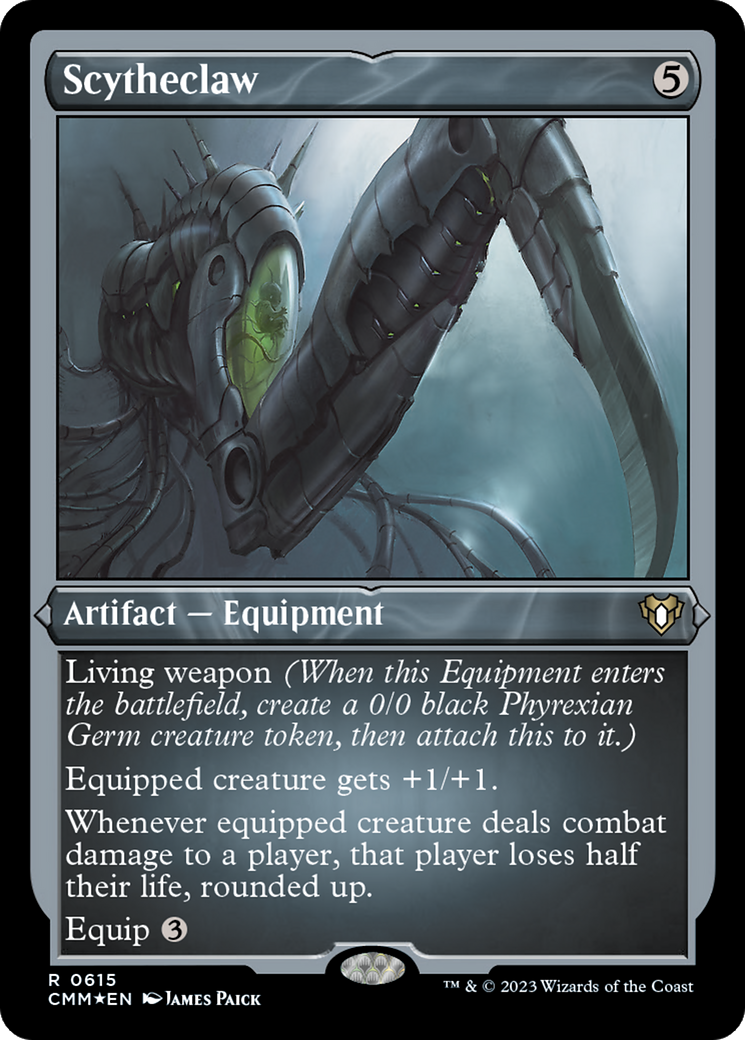 Scytheclaw (Foil Etched) [Commander Masters] | Tacoma Games