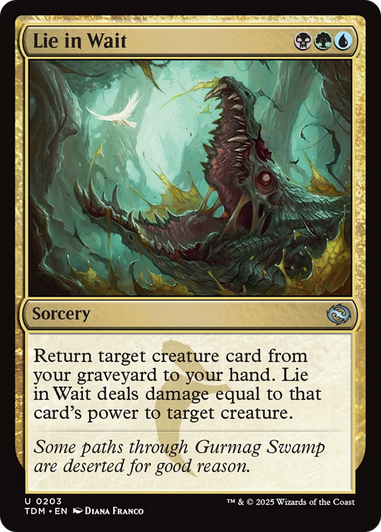 Lie in Wait [Tarkir: Dragonstorm] | Tacoma Games