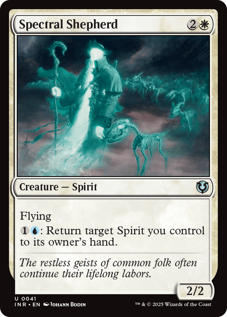 Spectral Shepherd [Innistrad Remastered] | Tacoma Games