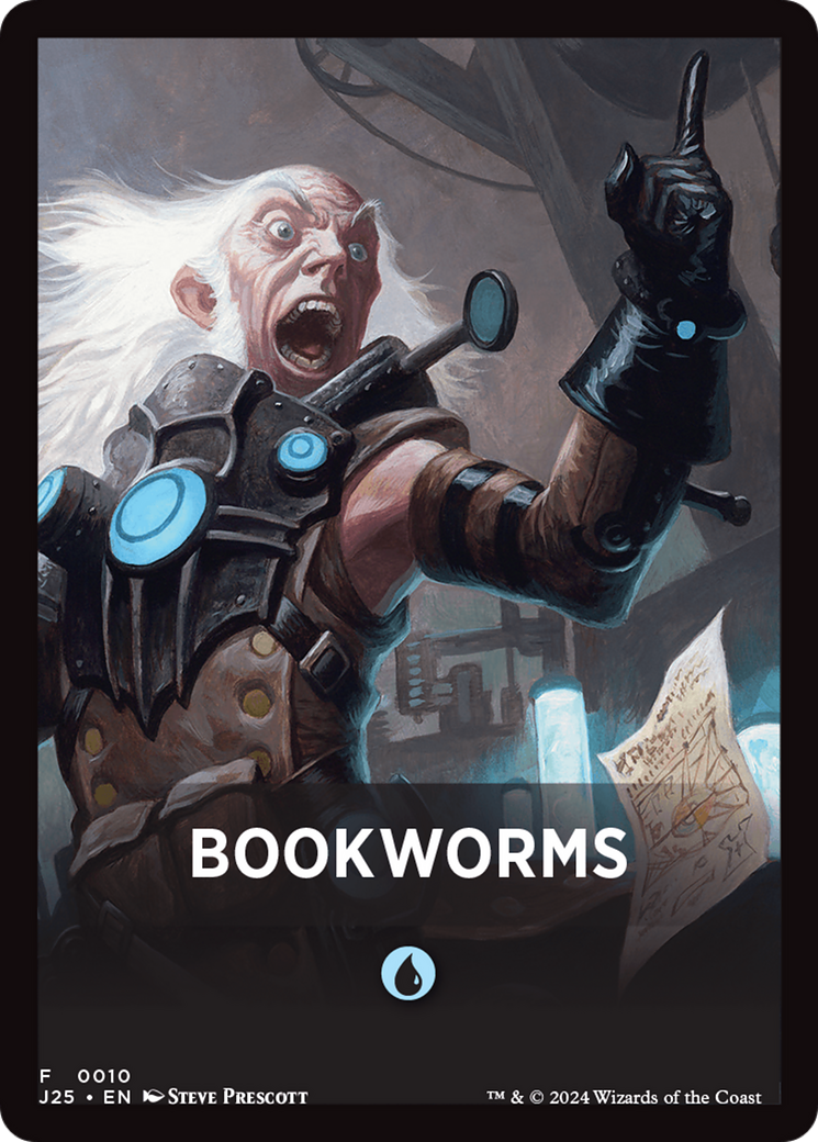 Bookworms Theme Card [Foundations Jumpstart Front Cards] | Tacoma Games