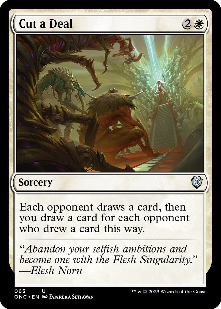 Cut a Deal [Phyrexia: All Will Be One Commander] | Tacoma Games