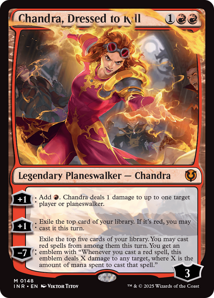 Chandra, Dressed to Kill [Innistrad Remastered] | Tacoma Games