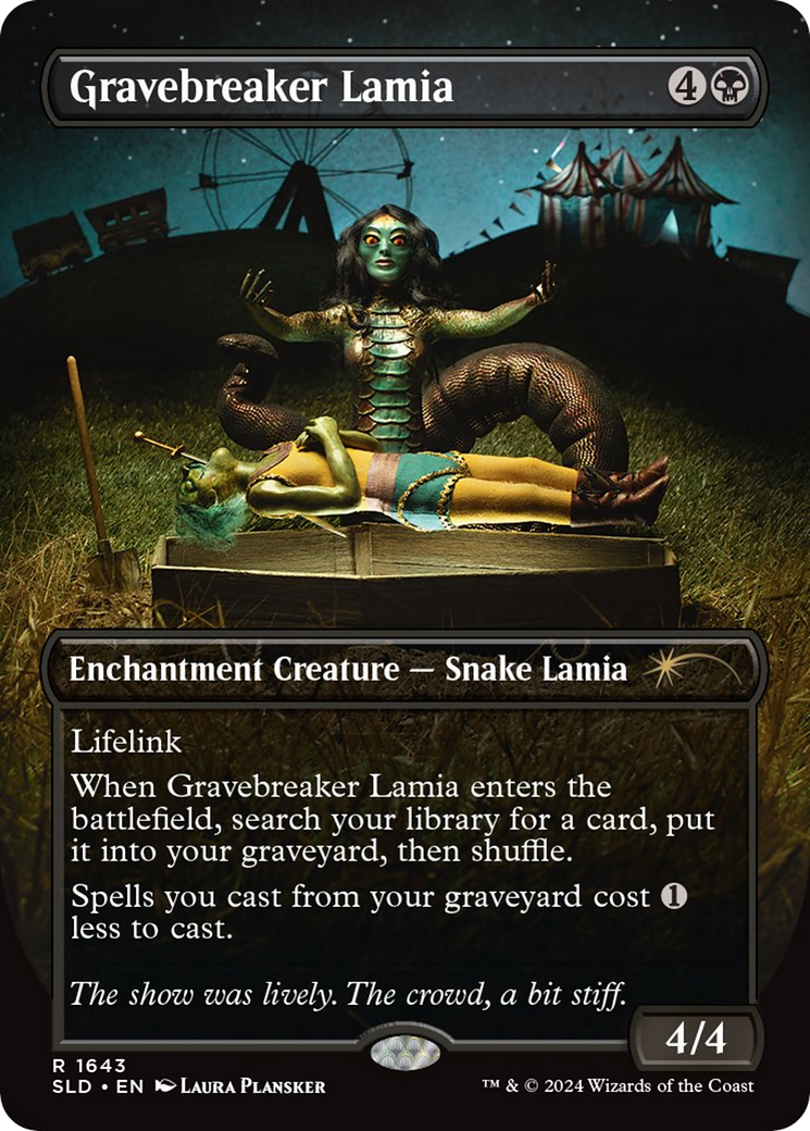 Gravebreaker Lamia [Secret Lair Drop Series] | Tacoma Games
