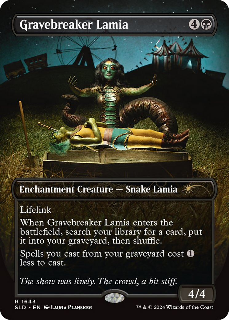 Gravebreaker Lamia (Rainbow Foil) [Secret Lair Drop Series] | Tacoma Games