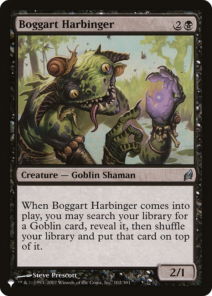 Boggart Harbinger [The List Reprints] | Tacoma Games