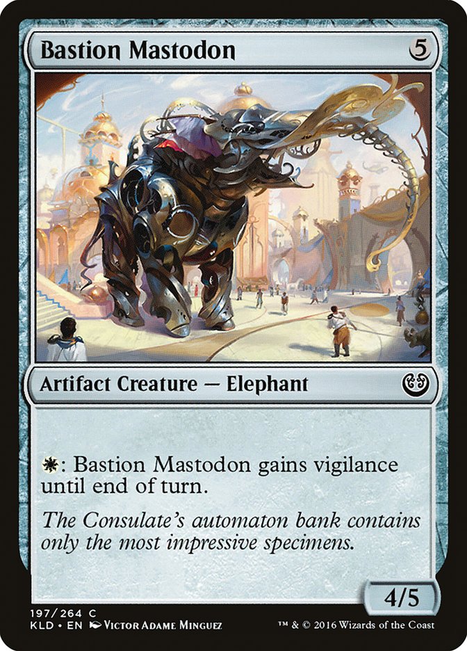 Bastion Mastodon [Kaladesh] | Tacoma Games