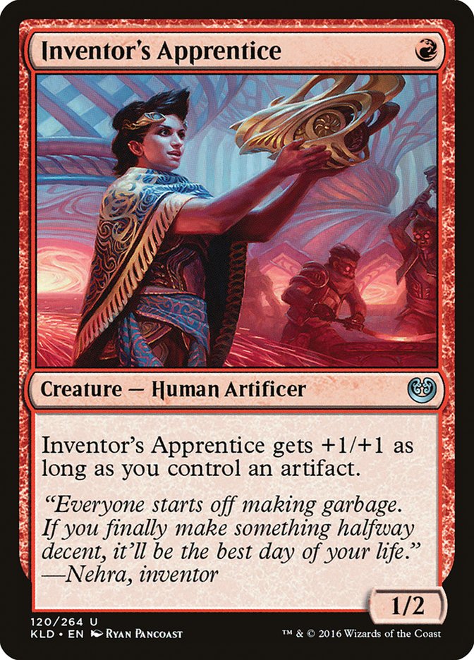 Inventor's Apprentice [Kaladesh] | Tacoma Games