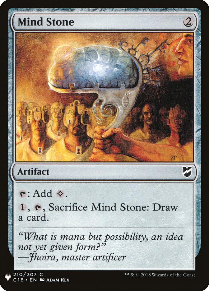 Mind Stone [Mystery Booster] | Tacoma Games