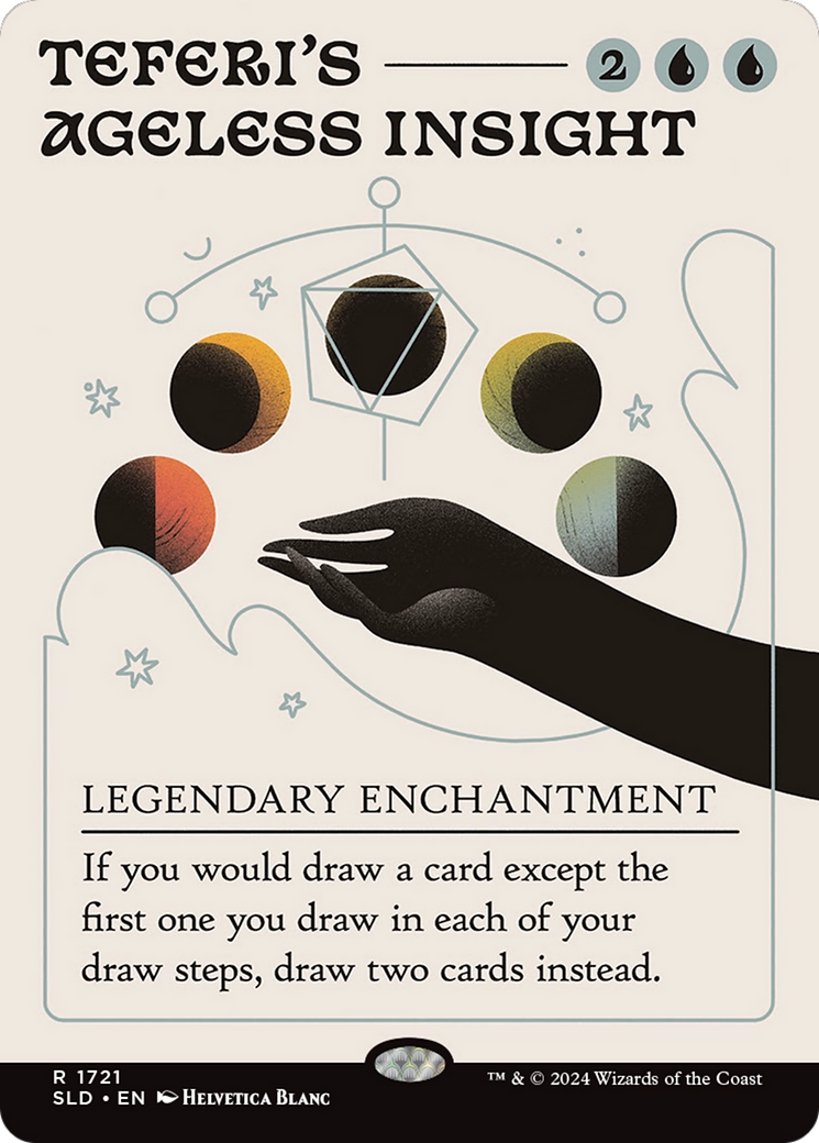 Teferi's Ageless Insight (Rainbow Foil) [Secret Lair Drop Series] | Tacoma Games