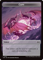 Solider (0032) // Copy Double-Sided Token [Tarkir: Dragonstorm Commander Tokens] | Tacoma Games