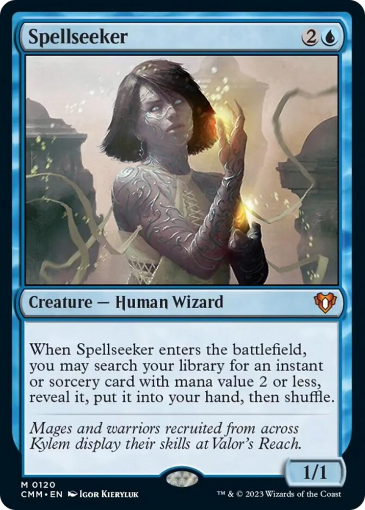 Spellseeker [Commander Masters] | Tacoma Games