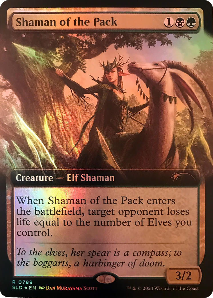 Shaman of the Pack (Extended Art) [Secret Lair Drop Series] | Tacoma Games