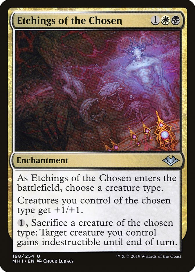 Etchings of the Chosen [Modern Horizons] | Tacoma Games