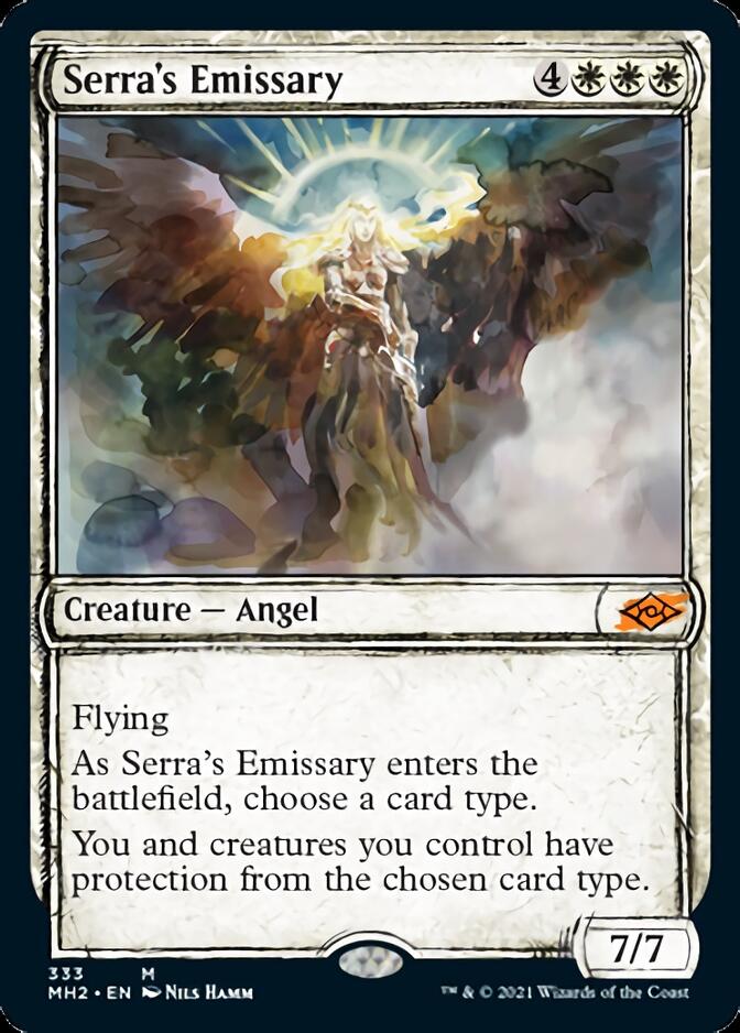 Serra's Emissary (Sketch) [Modern Horizons 2] | Tacoma Games