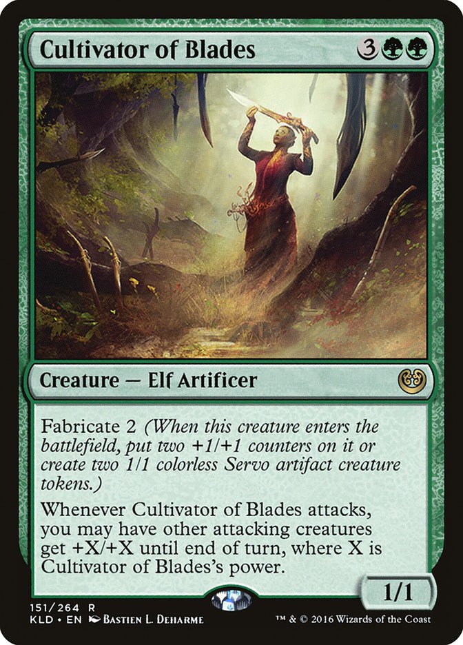 Cultivator of Blades [Kaladesh] | Tacoma Games