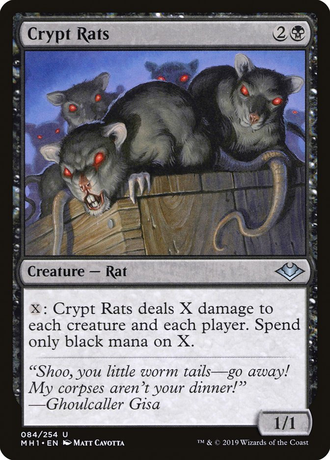 Crypt Rats [Modern Horizons] | Tacoma Games