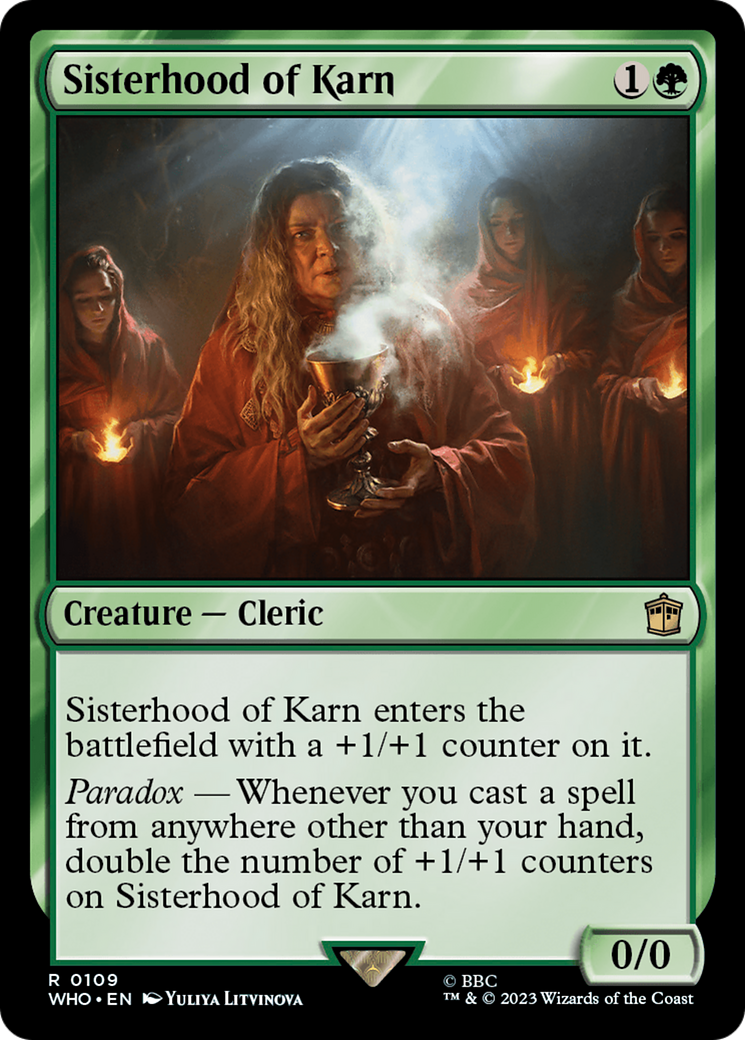 Sisterhood of Karn [Doctor Who] | Tacoma Games