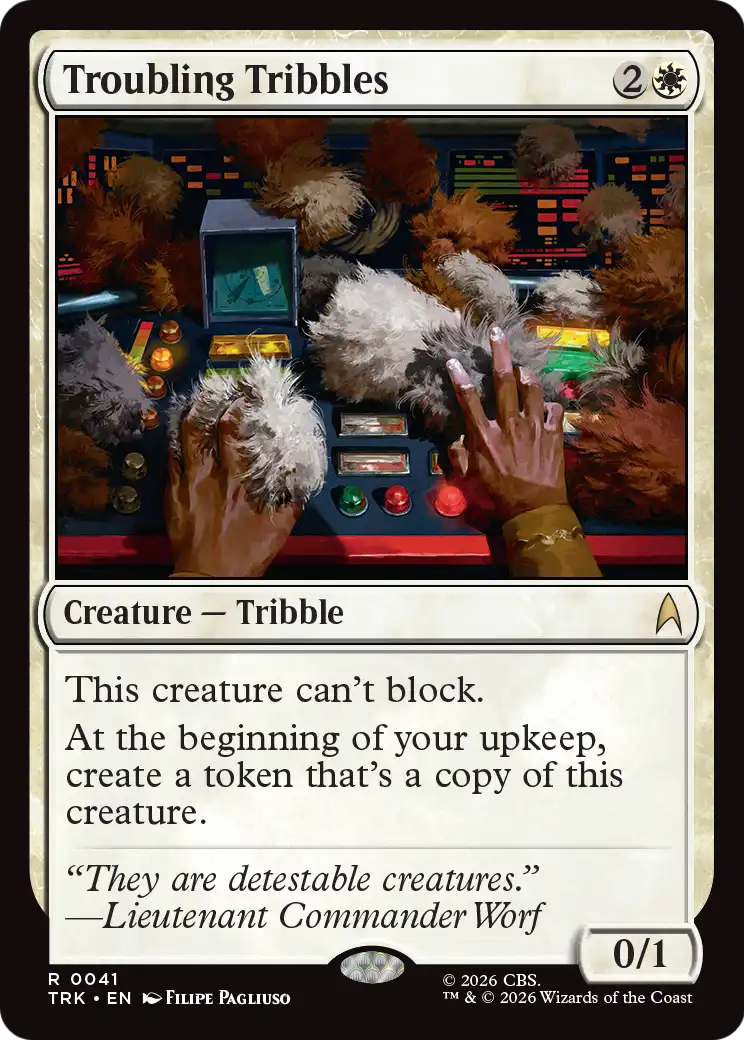 Troubling Tribbles [Star Trek] | Tacoma Games