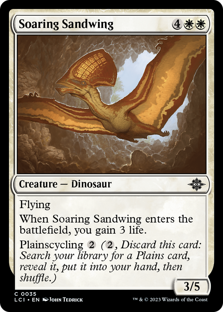 Soaring Sandwing [The Lost Caverns of Ixalan] | Tacoma Games