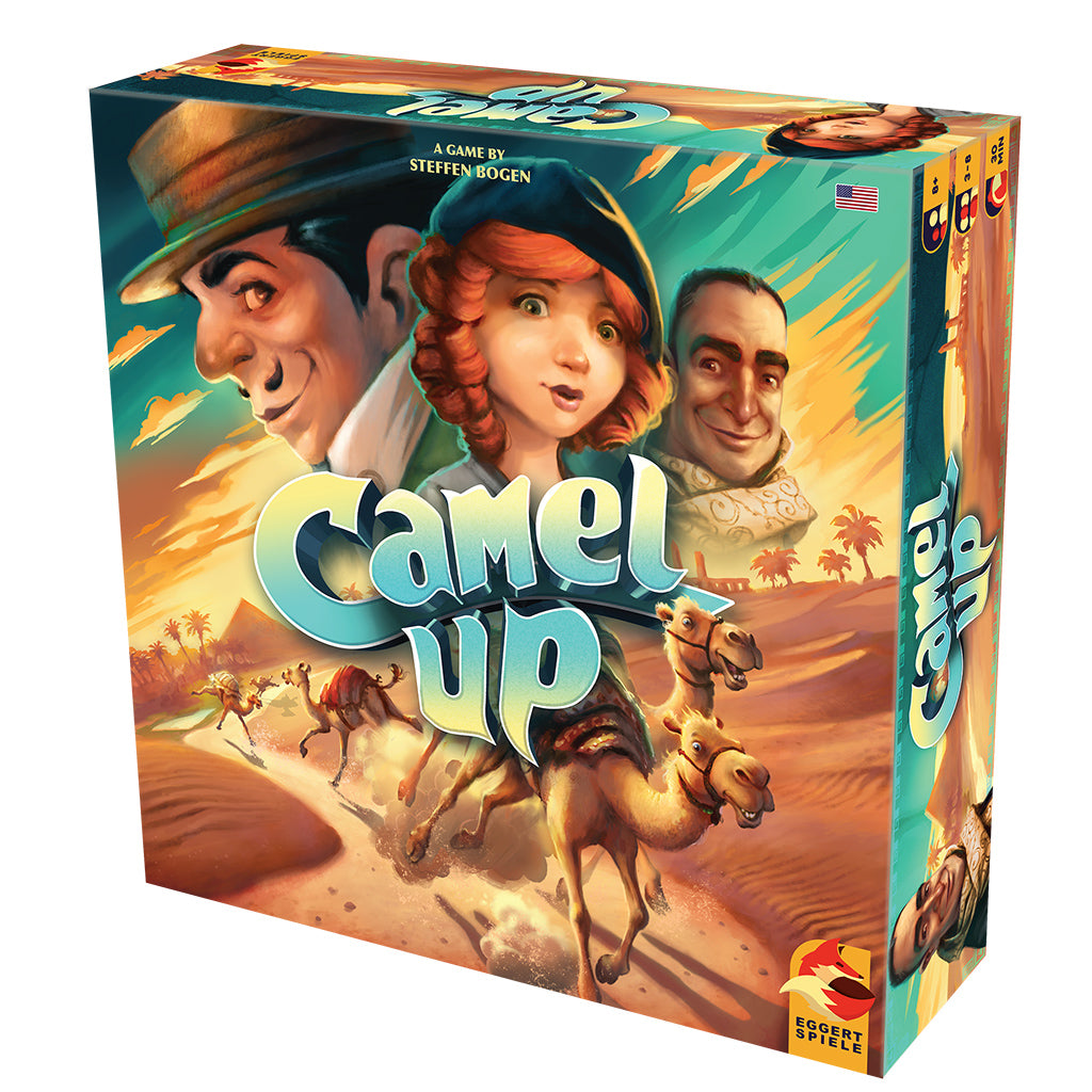 Camel Up | Tacoma Games