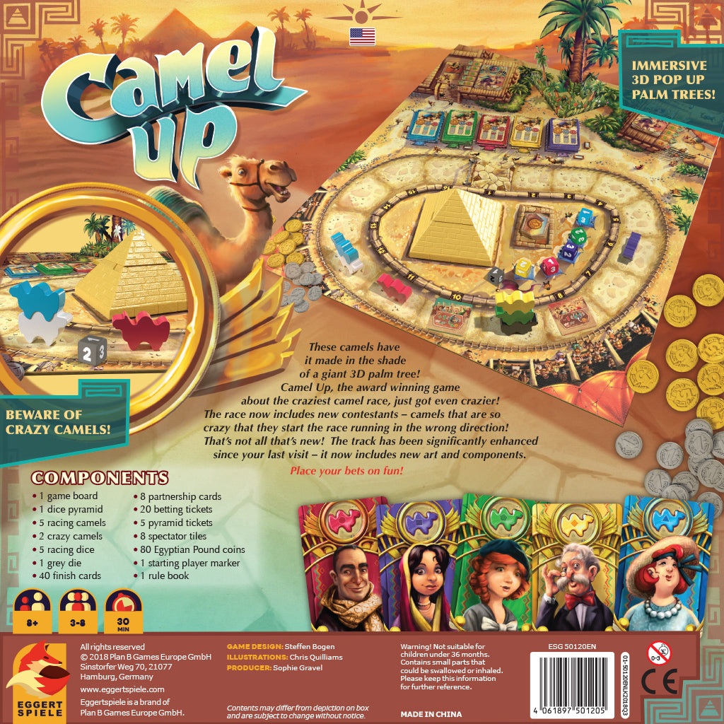 Camel Up | Tacoma Games